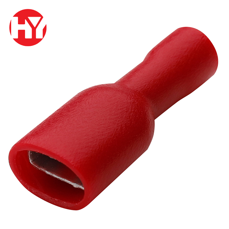 FDFD PVC全絕緣護(hù)套母插端子