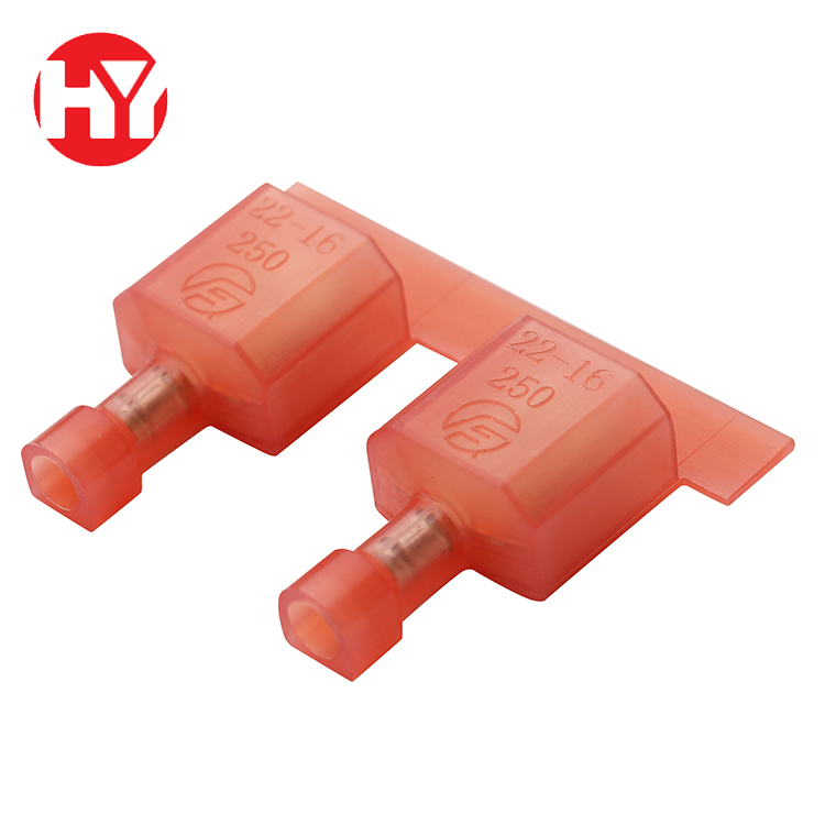 MDFN 方口尼龍絕緣護(hù)套公插端子