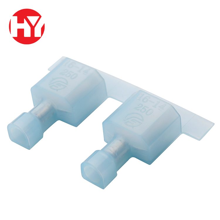 MDFN 雙線(xiàn)尼龍絕緣護(hù)套公插端子