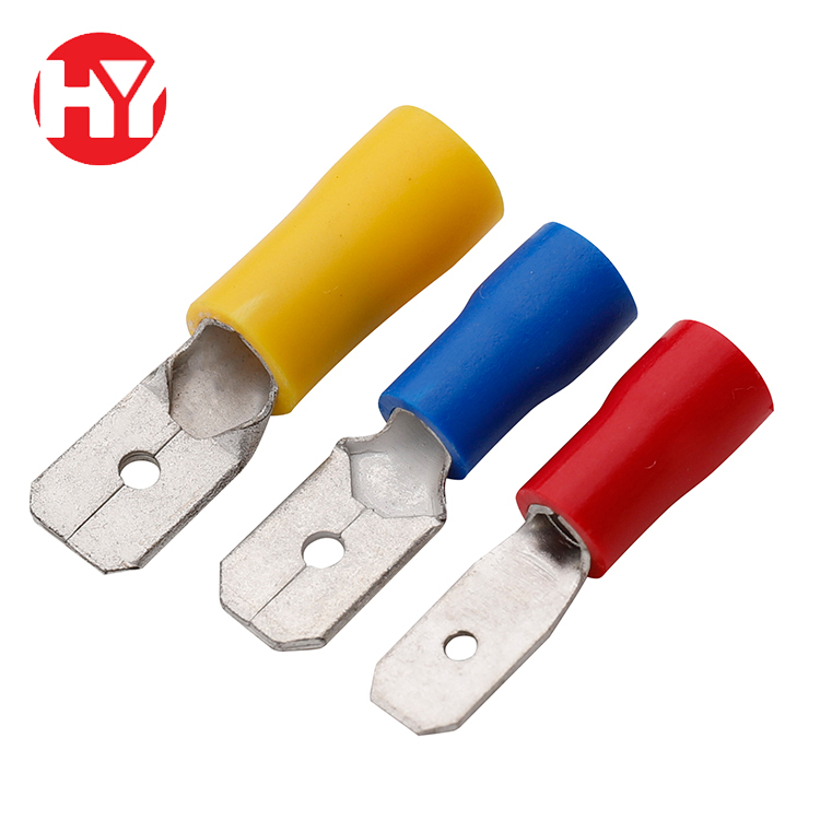 MDD PVC絕緣護(hù)套公插端子