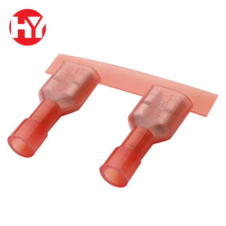 FDFN 尼龍絕緣護(hù)套母插端子（橢圓口）