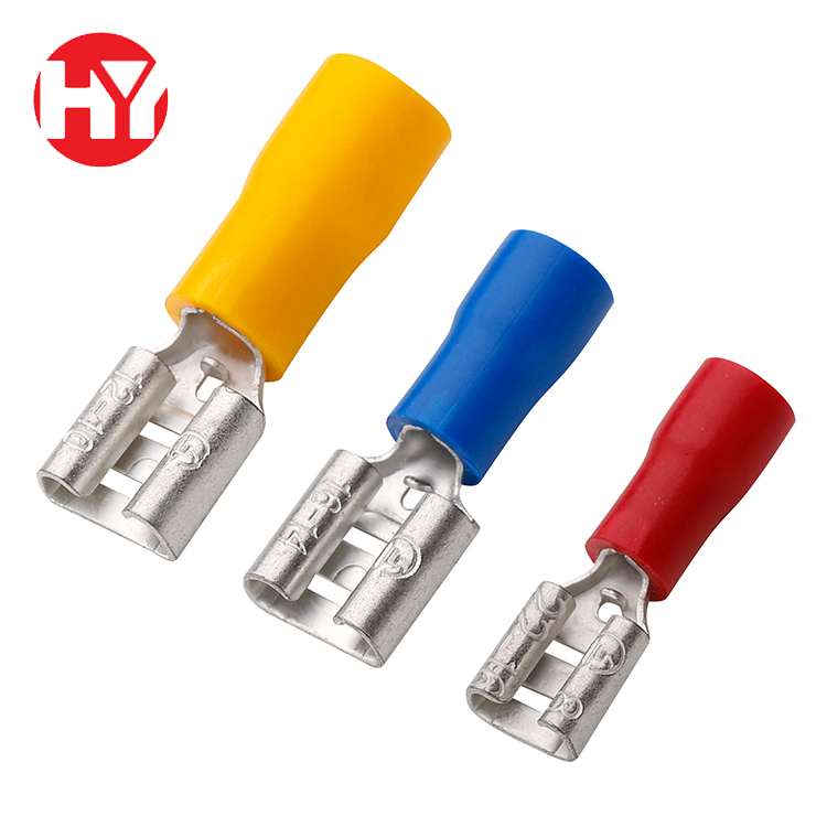 FDD PVC絕緣護(hù)套母插端子