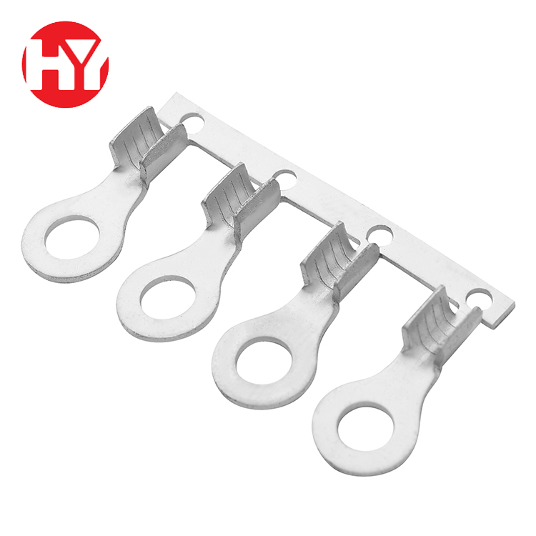 1.5-6mm2 RNB無(wú)絕緣護(hù)套圓形端子