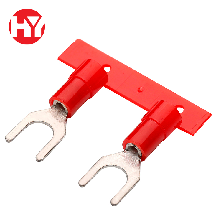 0.5-2.5mm2 SVN尼龍絕緣護(hù)套叉形端子