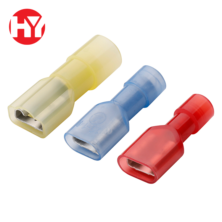 FDFN尼龍全絕緣護(hù)套母插端子